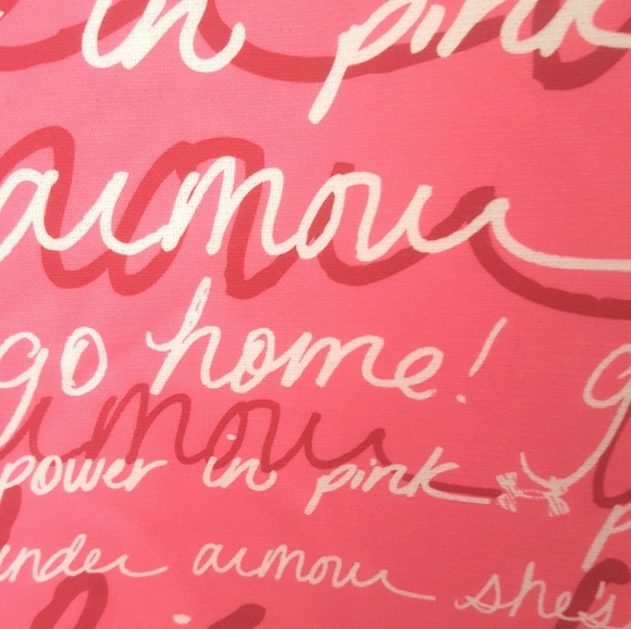 Under Armour Tops Under Armour Storm Breast Cancer Zip Front Hoodie